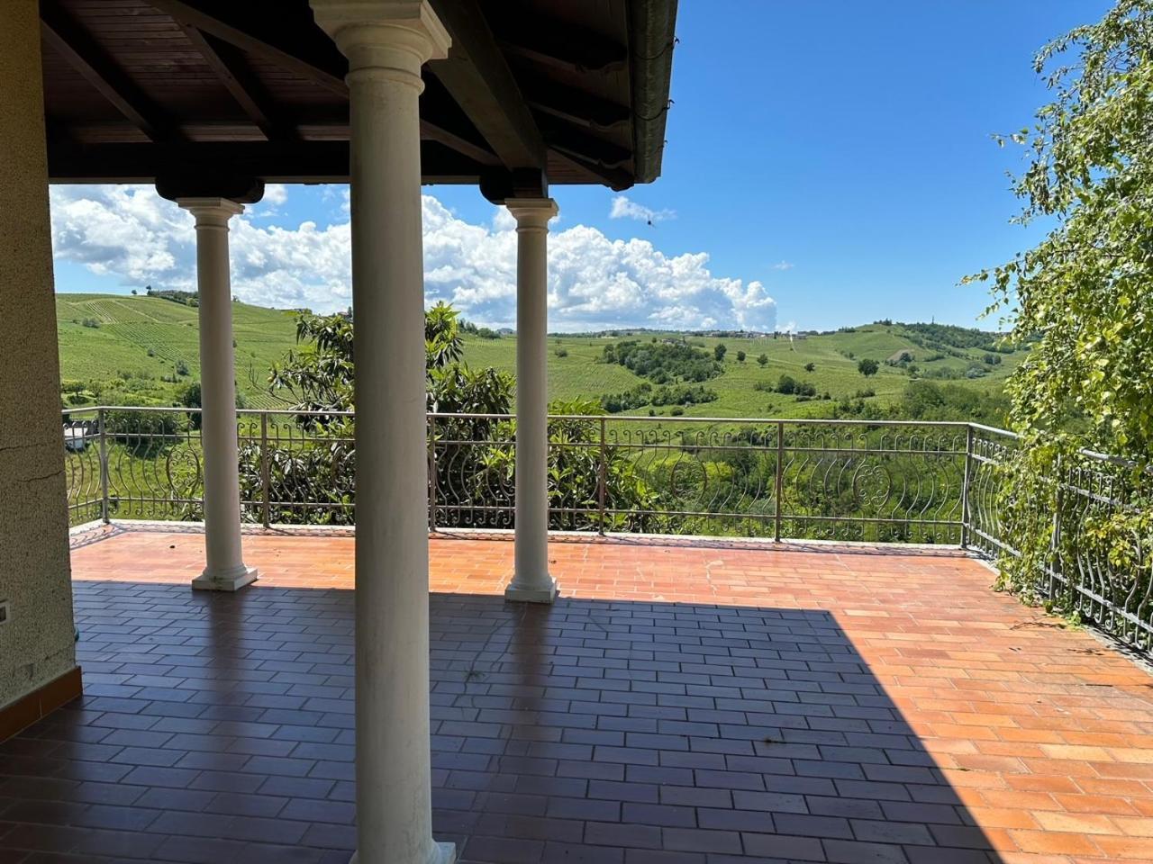 Casale Sulle Verdi Colline San Damiano al Colle Exterior foto