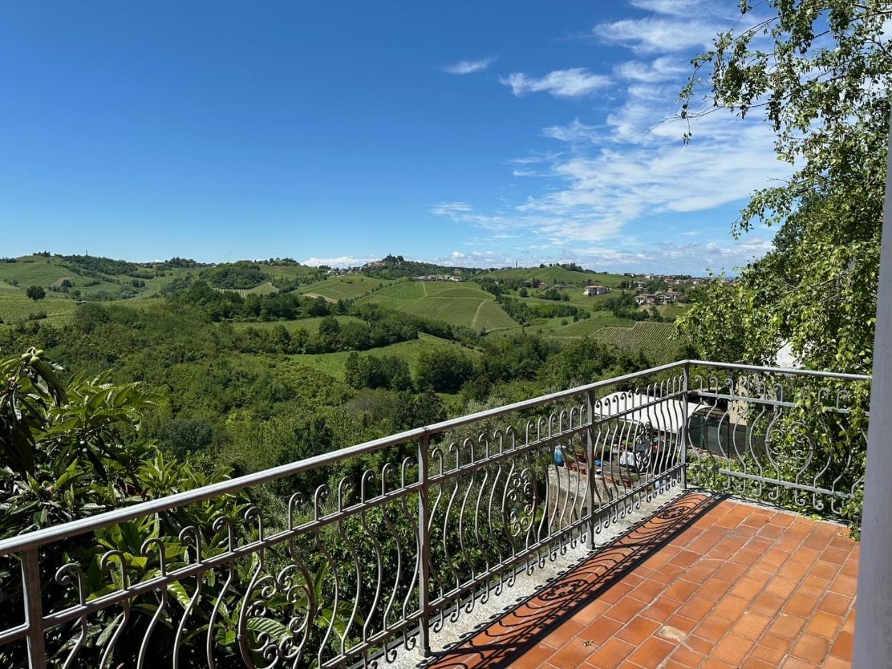 Casale Sulle Verdi Colline San Damiano al Colle Exterior foto