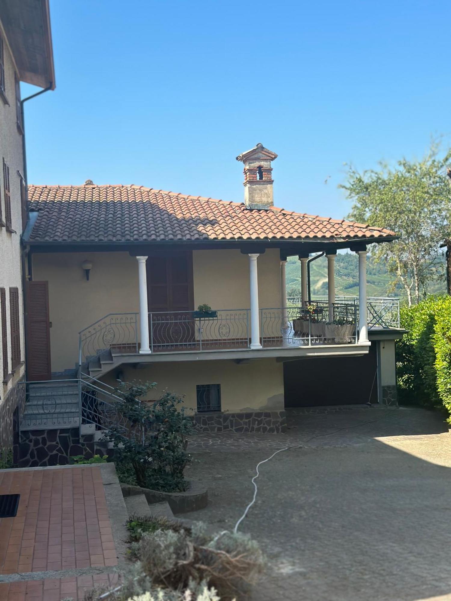 Casale Sulle Verdi Colline San Damiano al Colle Exterior foto